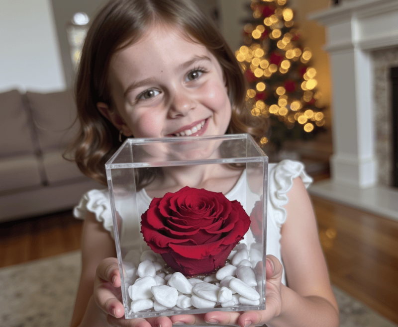 rosa rossa bambina rosa rossa bambina